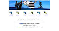 Desktop Screenshot of kiteautrement.fr